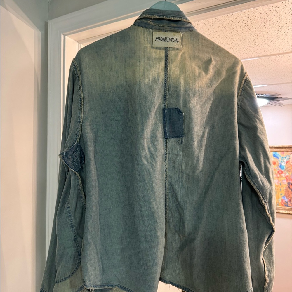 Magnolia Pearl Vintage Blue Denim Jacket